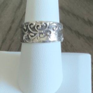 Silpada Sterling Band Ring